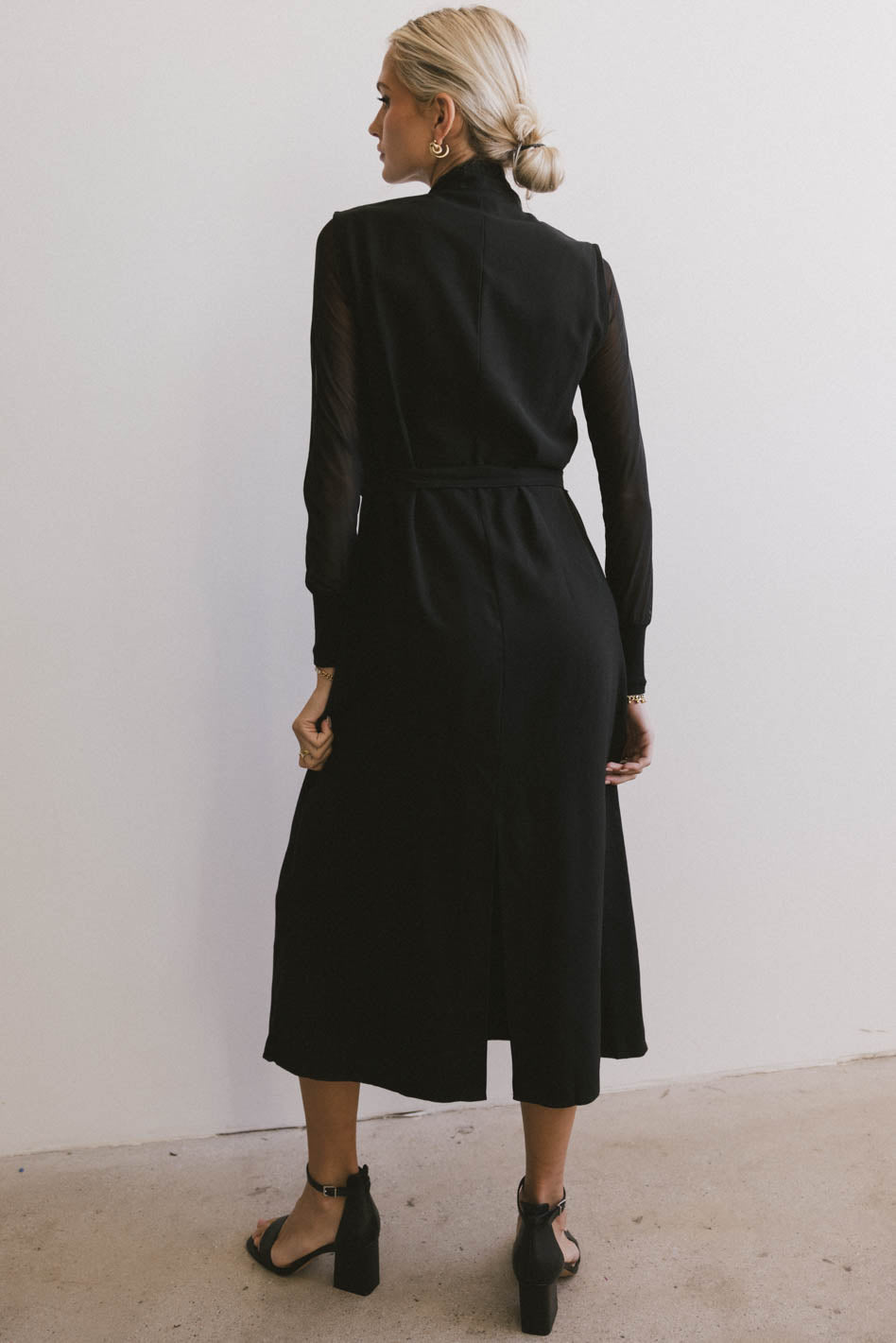 River Collared Midi Dress - FINAL SALE
