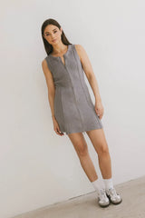 Vela Zip Up Mini Dress - FINAL SALE