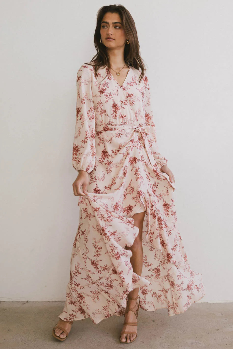 Mariana Floral Wrap Dress - FINAL SALE