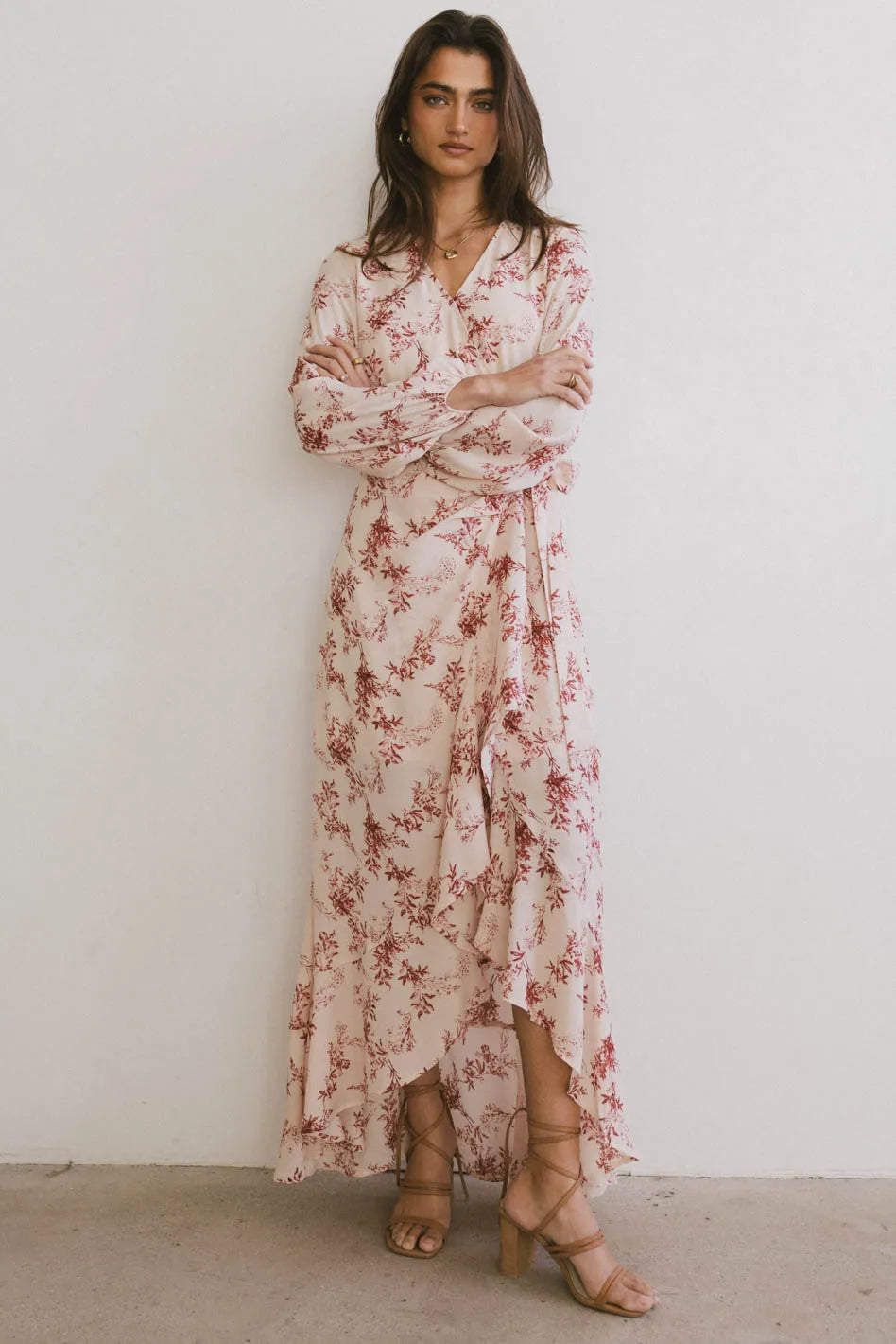Mariana Floral Wrap Dress - FINAL SALE