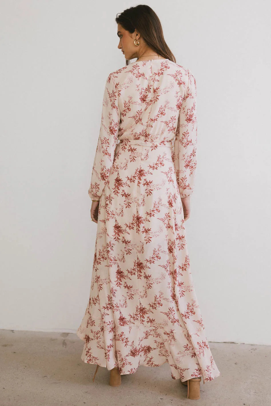 Mariana Floral Wrap Dress - FINAL SALE