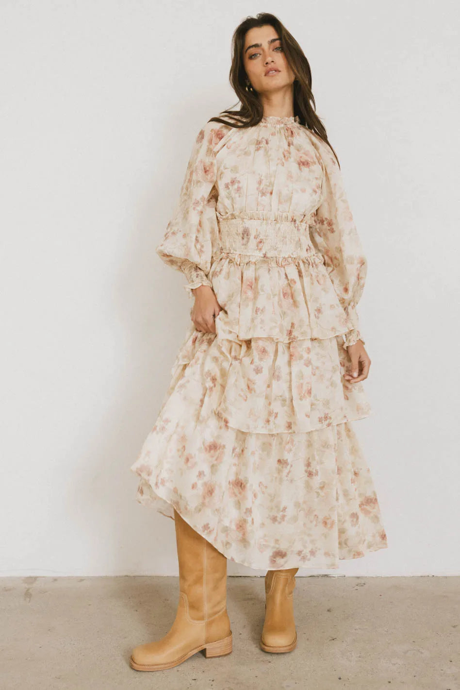 Evangeline Tiered Maxi Dress - FINAL SALE