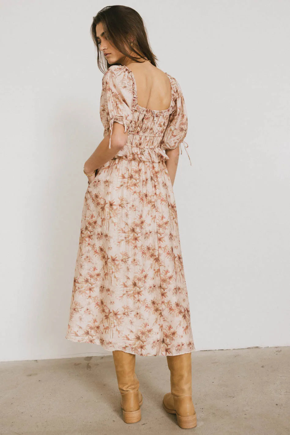 Nella Midi Dress - FINAL SALE