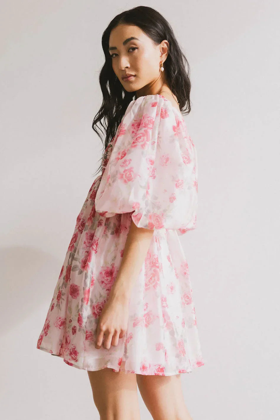 Eleanor Smocked Mini Dress - FINAL SALE