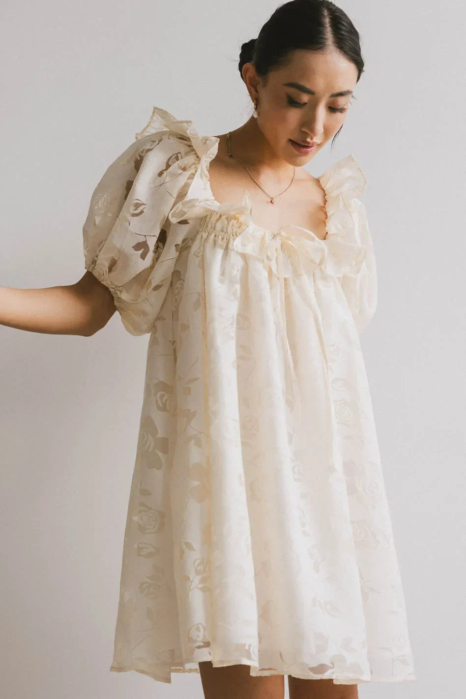 Alice Floral Babydoll Dress - FINAL SALE