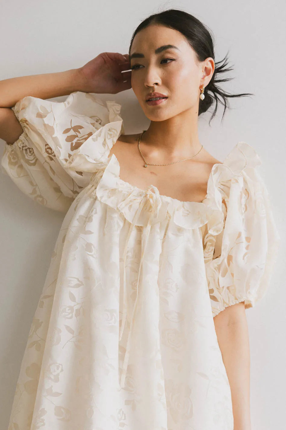 Alice Floral Babydoll Dress - FINAL SALE