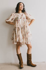 Tamlyn Floral Mini Dress - FINAL SALE