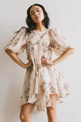 Tamlyn Floral Mini Dress - FINAL SALE