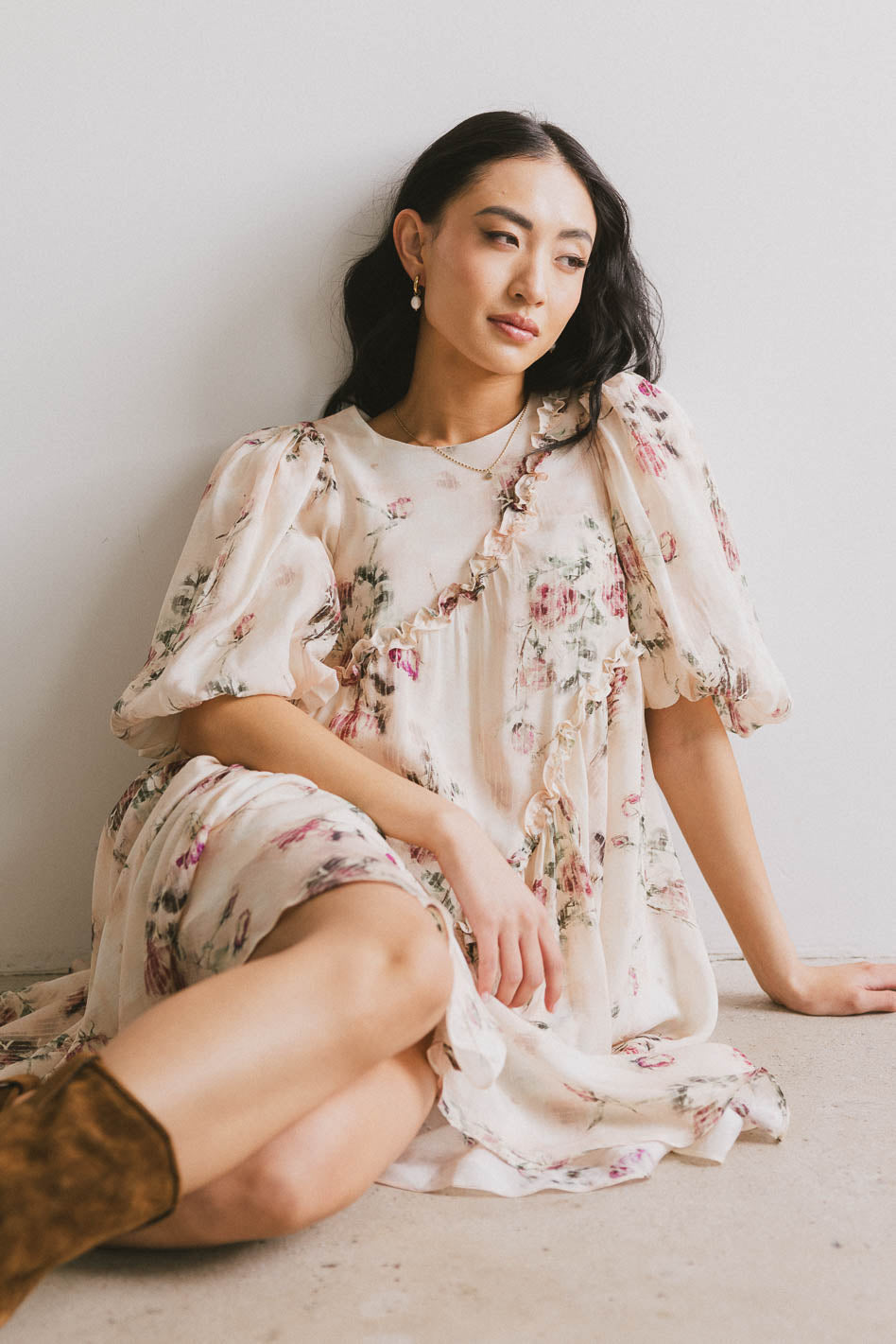 Tamlyn Floral Mini Dress - FINAL SALE