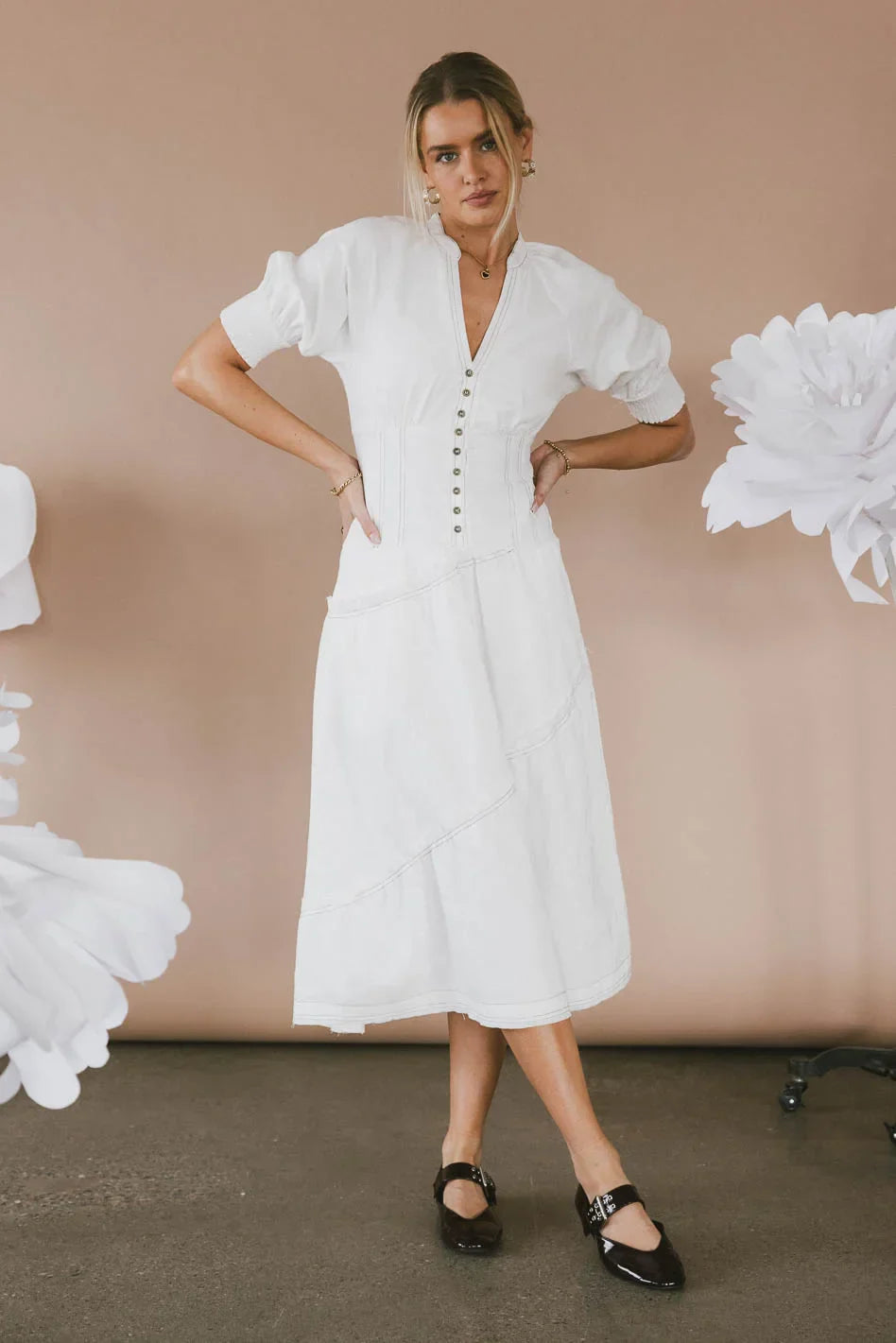 Talitha Midi Dress - FINAL SALE