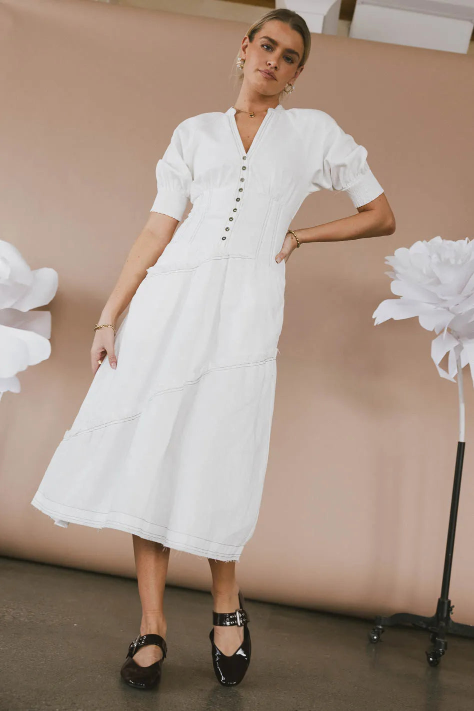 Talitha Midi Dress - FINAL SALE