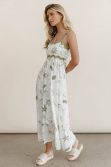 Lucy Sea Print Maxi Dress - FINAL SALE