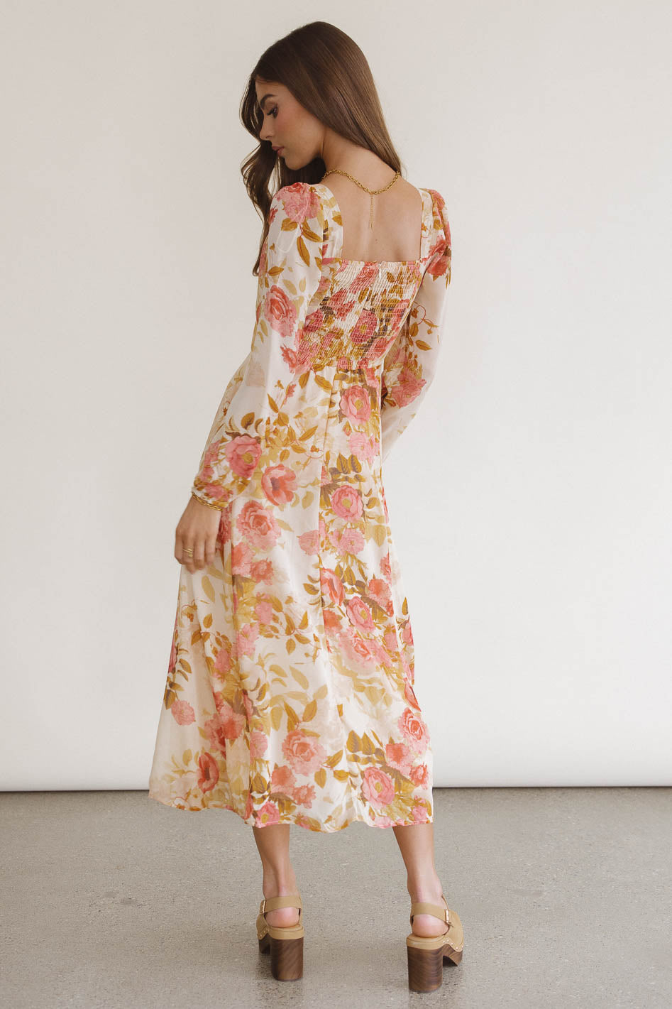 Melody Floral Maxi Dress - FINAL SALE