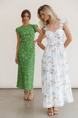 Celeste Floral Maxi Dress - FINAL SALE