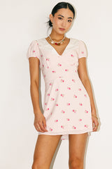 Fiona Collared Mini Dress - FINAL SALE