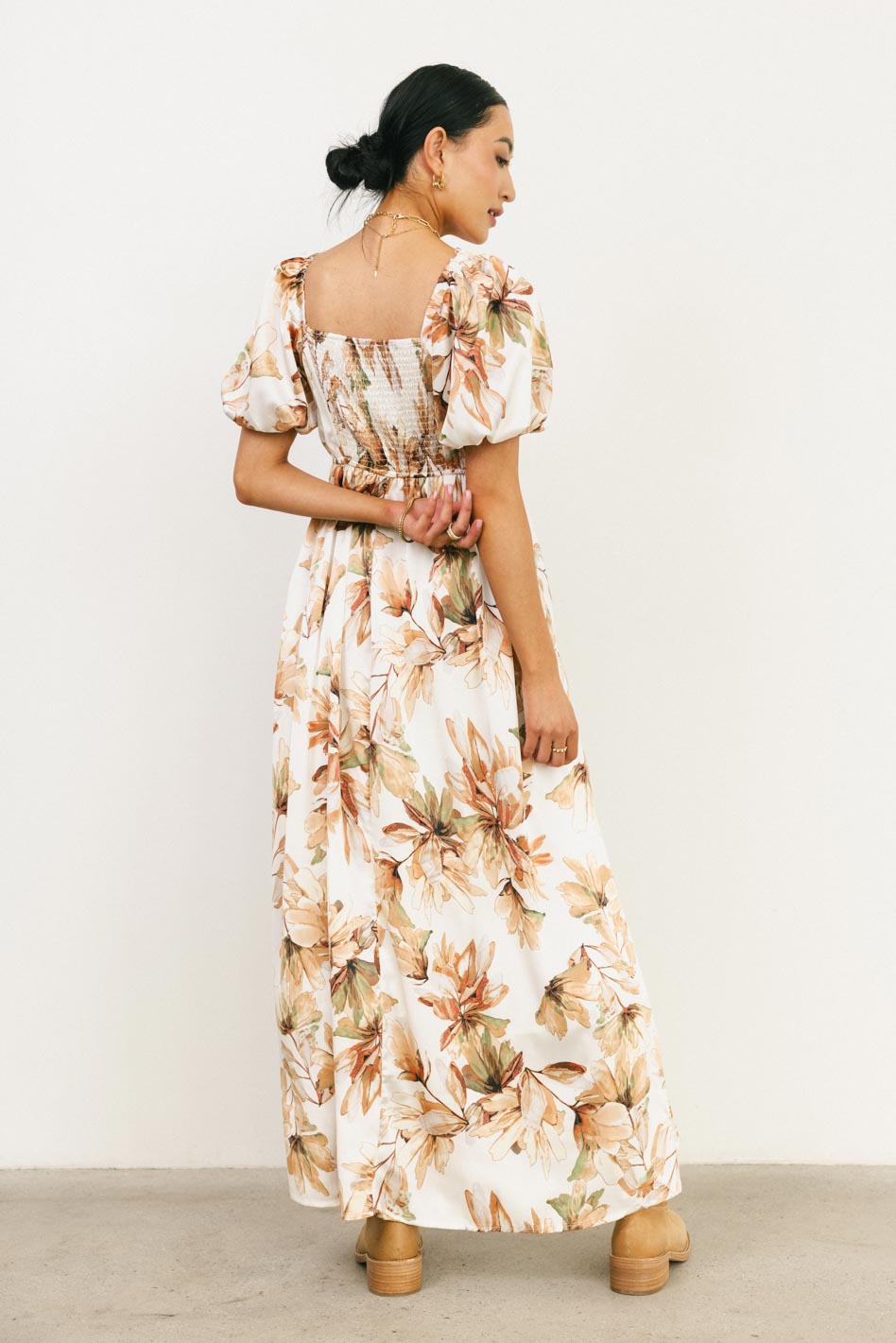 Vinnie Floral Maxi Dress - FINAL SALE