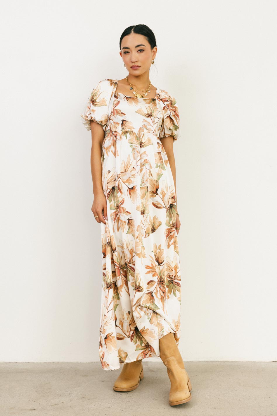 Vinnie Floral Maxi Dress - FINAL SALE