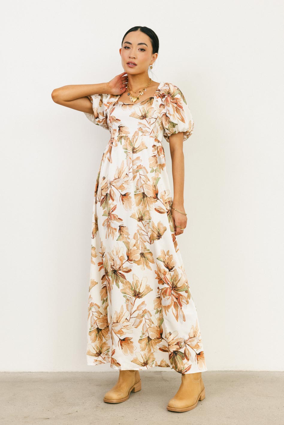 Vinnie Floral Maxi Dress - FINAL SALE