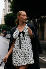 Margot Floral Babydoll Dress - FINAL SALE