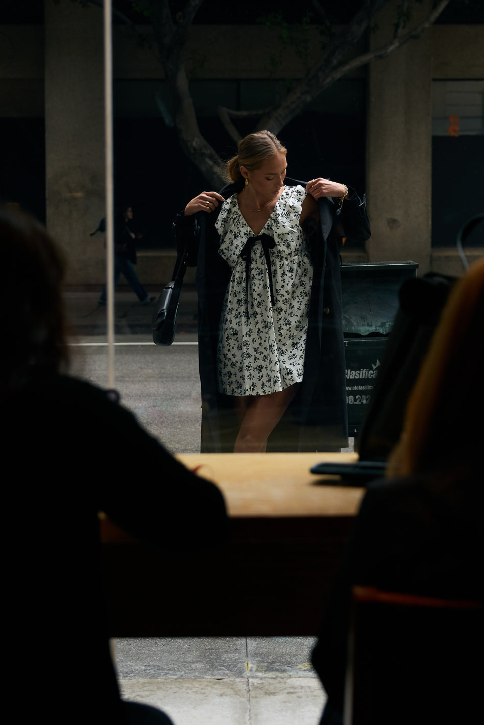 Margot Floral Babydoll Dress - FINAL SALE