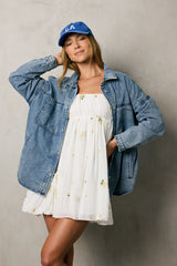 Eira Floral Mini Dress