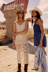 Ninna Floral Midi Dress - FINAL SALE