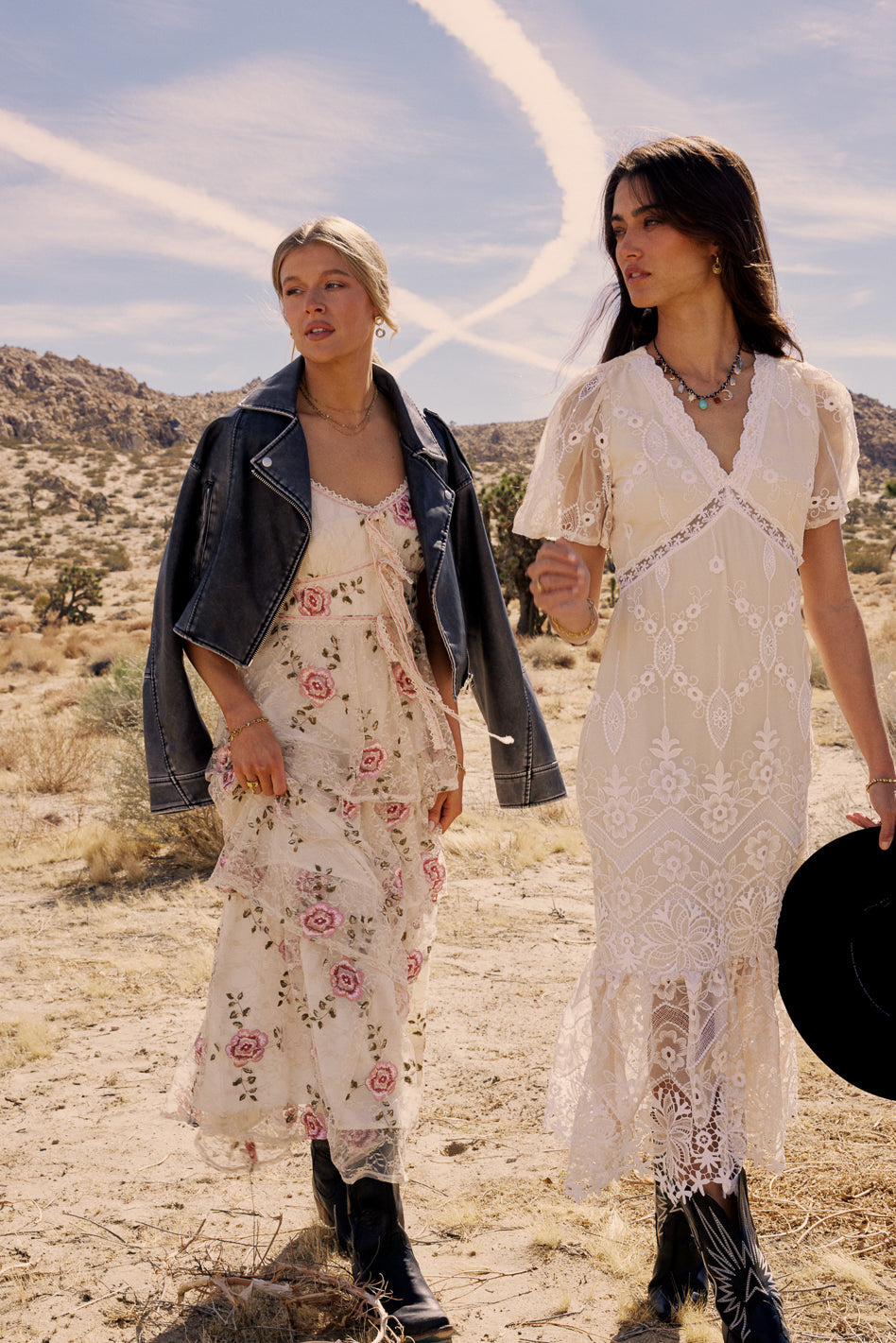 Maxene Embroidered Midi Dress - FINAL SALE