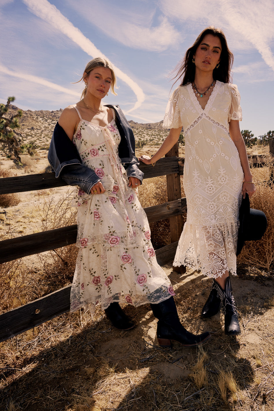 Maxene Embroidered Midi Dress - FINAL SALE