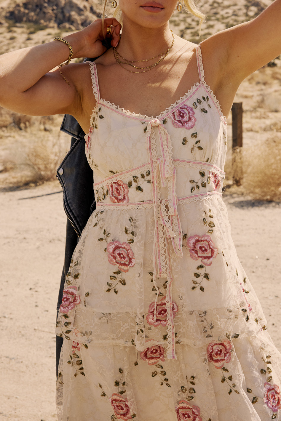 Kiana Tiered Maxi Dress - FINAL SALE