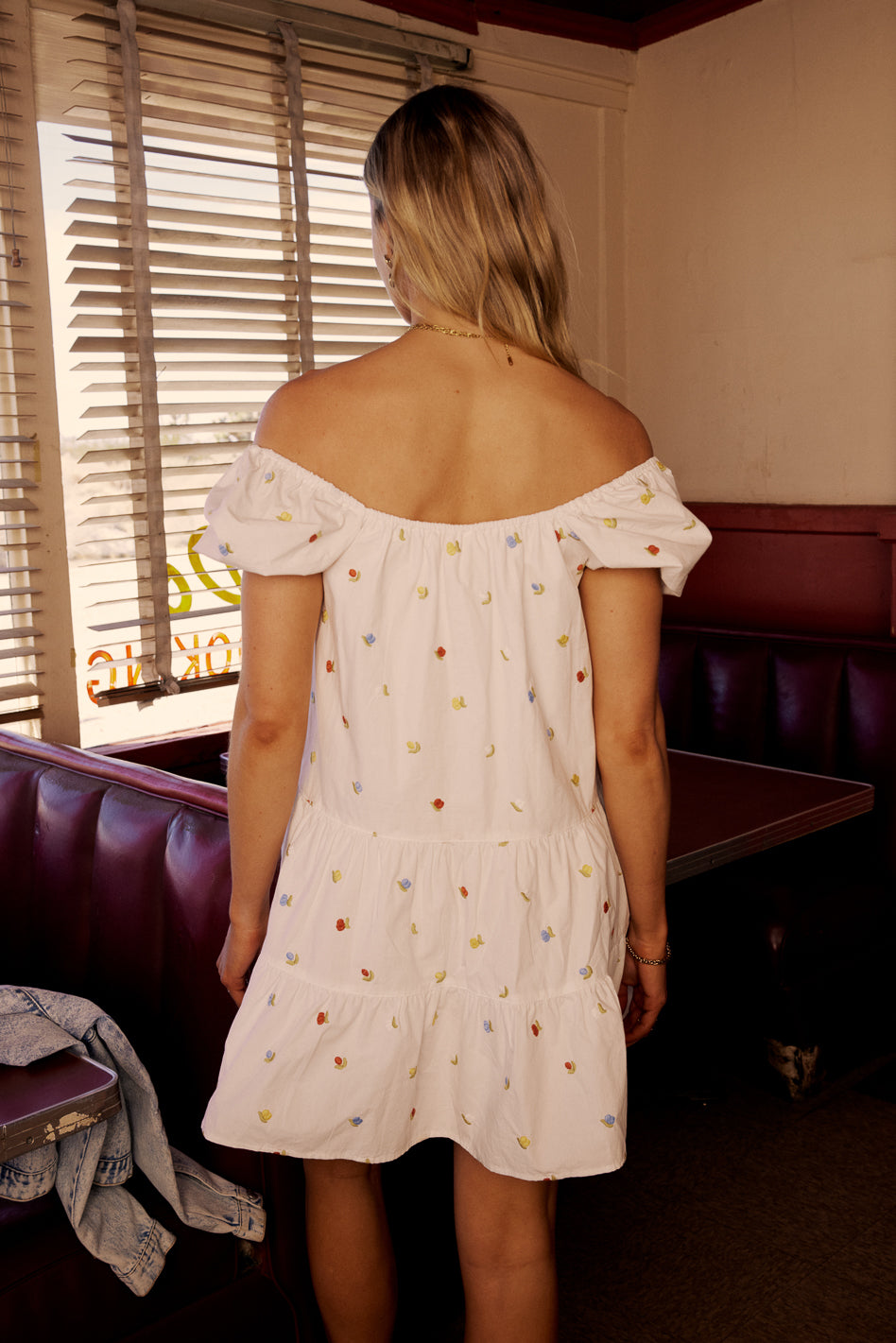 Emme Floral Babydoll Dress - FINAL SALE
