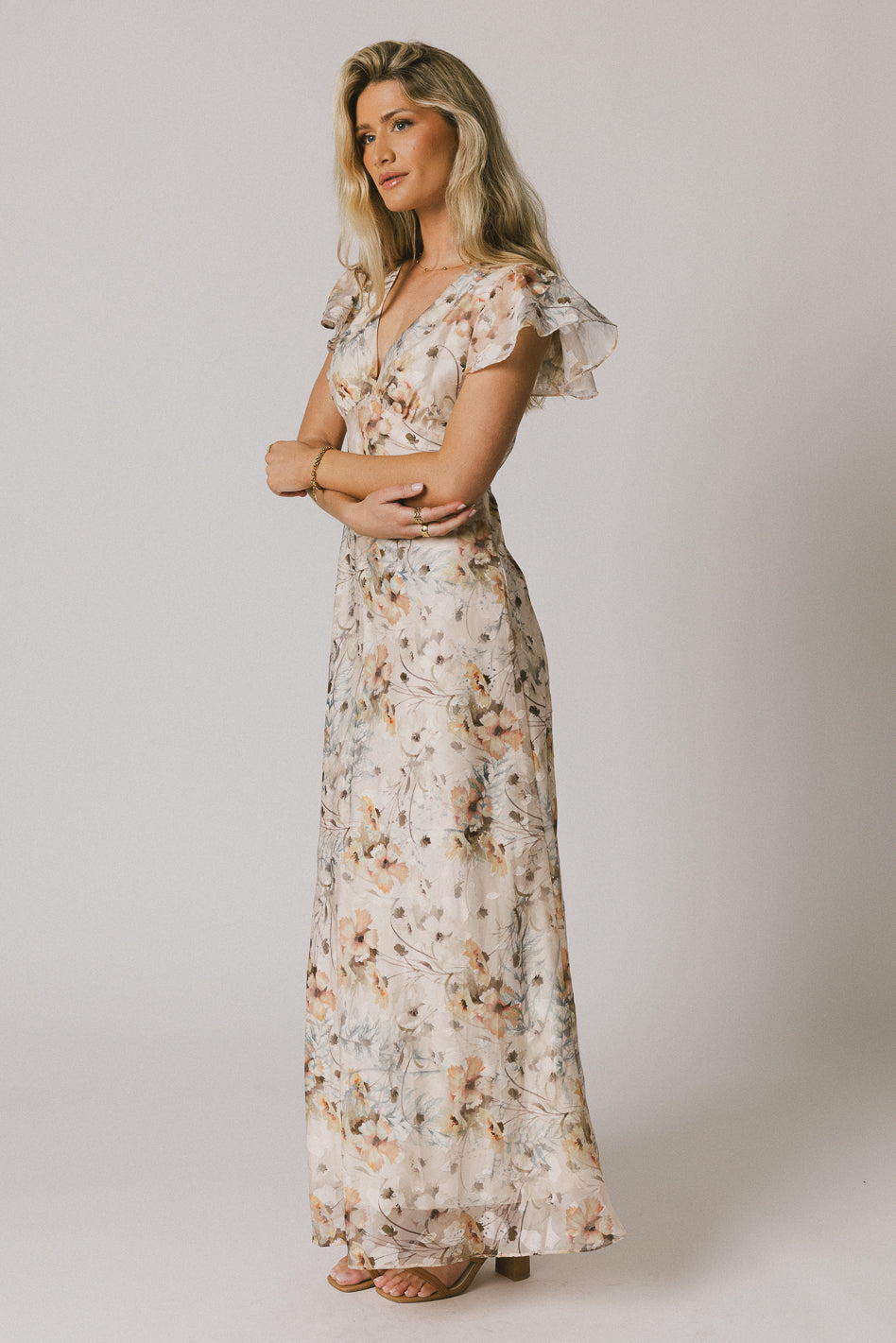 Libbie Floral Maxi Dress - FINAL SALE