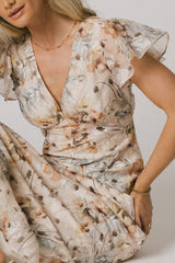 Libbie Floral Maxi Dress - FINAL SALE