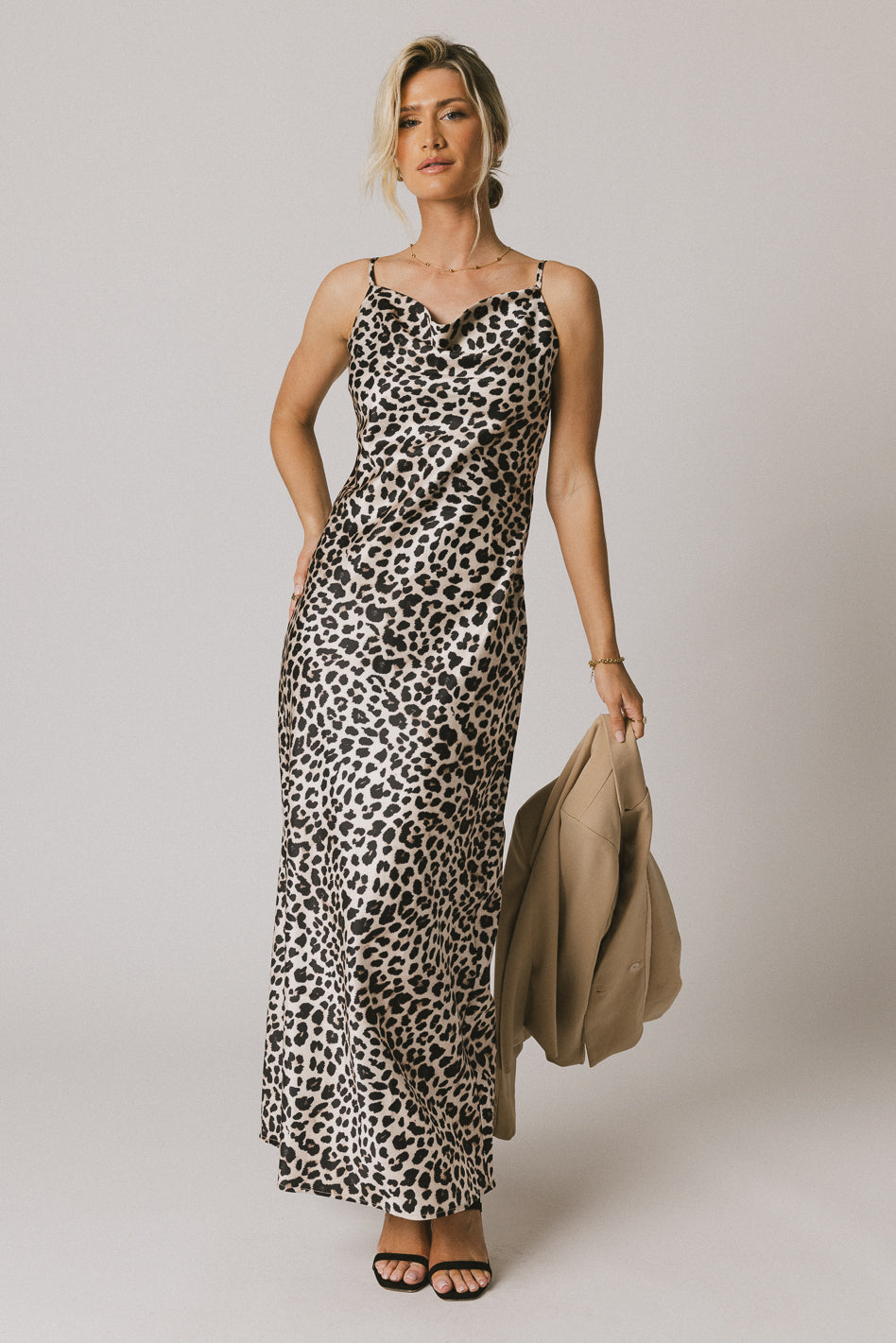 Kea Leopard Print Maxi Dress - FINAL SALE
