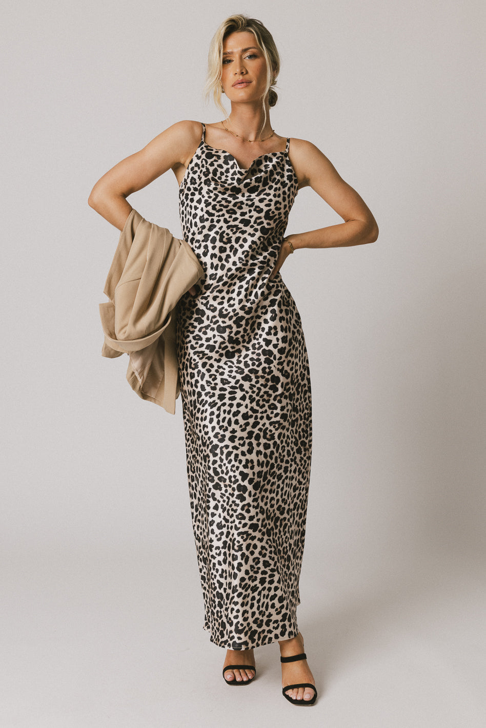 Kea Leopard Print Maxi Dress - FINAL SALE