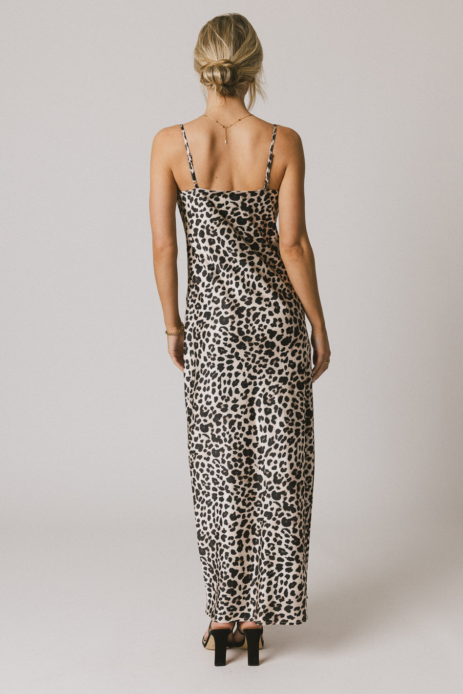Kea Leopard Print Maxi Dress - FINAL SALE