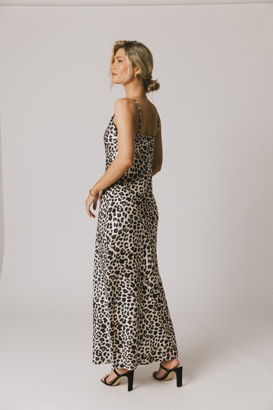 Kea Leopard Print Maxi Dress - FINAL SALE