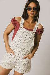 Danette Floral Overalls - FINAL SALE