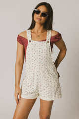 Danette Floral Overalls - FINAL SALE