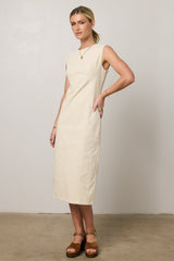 Olivia Corduroy Midi Dress