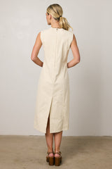 Olivia Corduroy Midi Dress