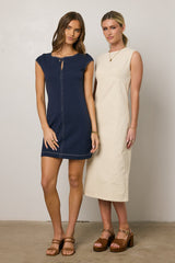 Olivia Corduroy Midi Dress