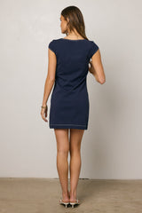 Ivan Cap Sleeve Mini Dress - FINAL SALE