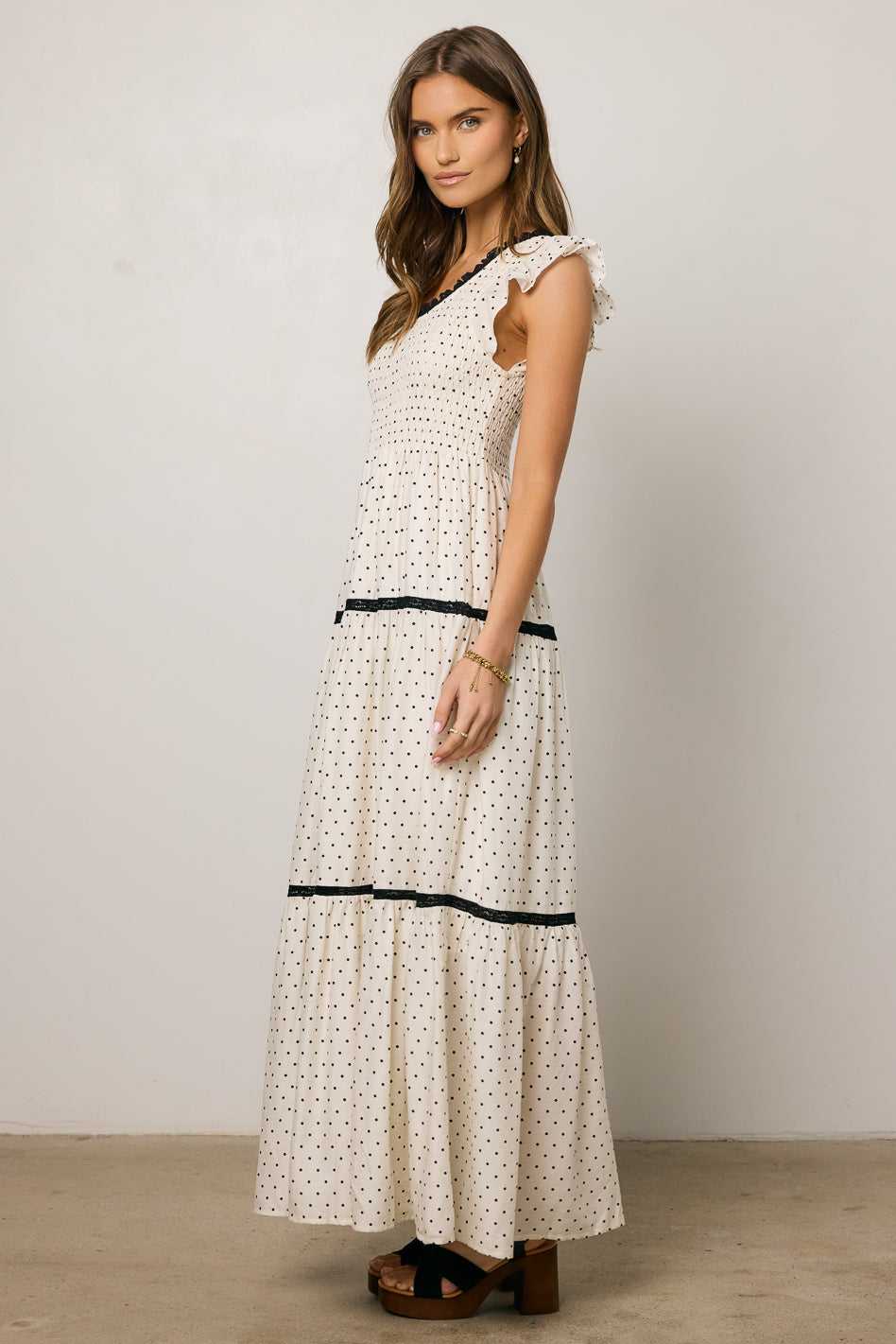 Faraday Polka Dot Maxi Dress - FINAL SALE