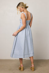 Archie Striped Midi Dress - FINAL SALE