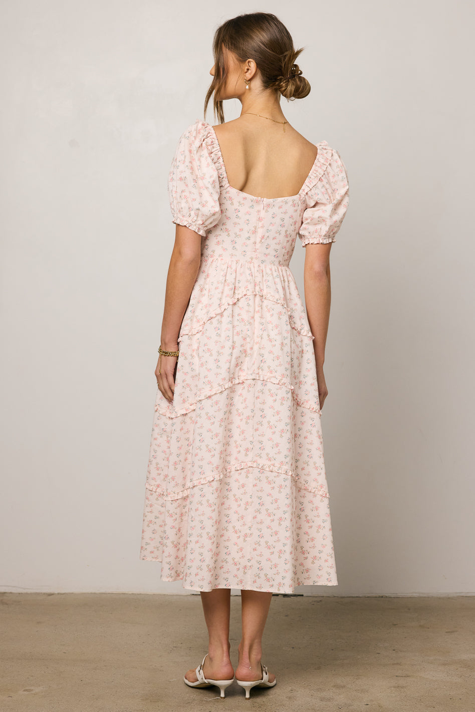 Jamie Floral Midi Dress