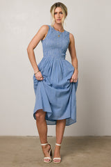 Louella Smocked Midi Dress - FINAL SALE