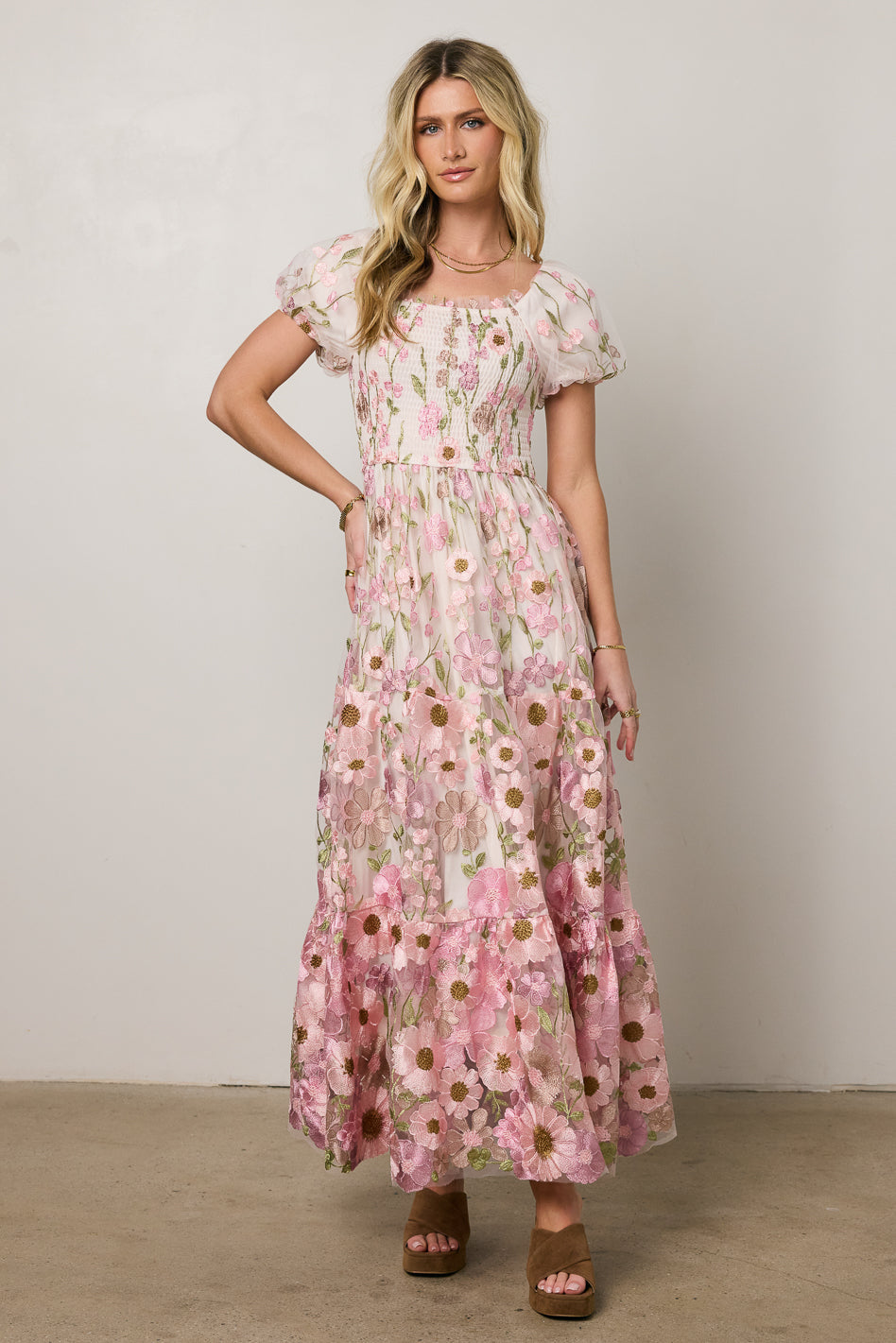 August Floral Maxi Dress - FINAL SALE