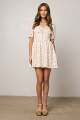 Bessie Floral Mini Dress