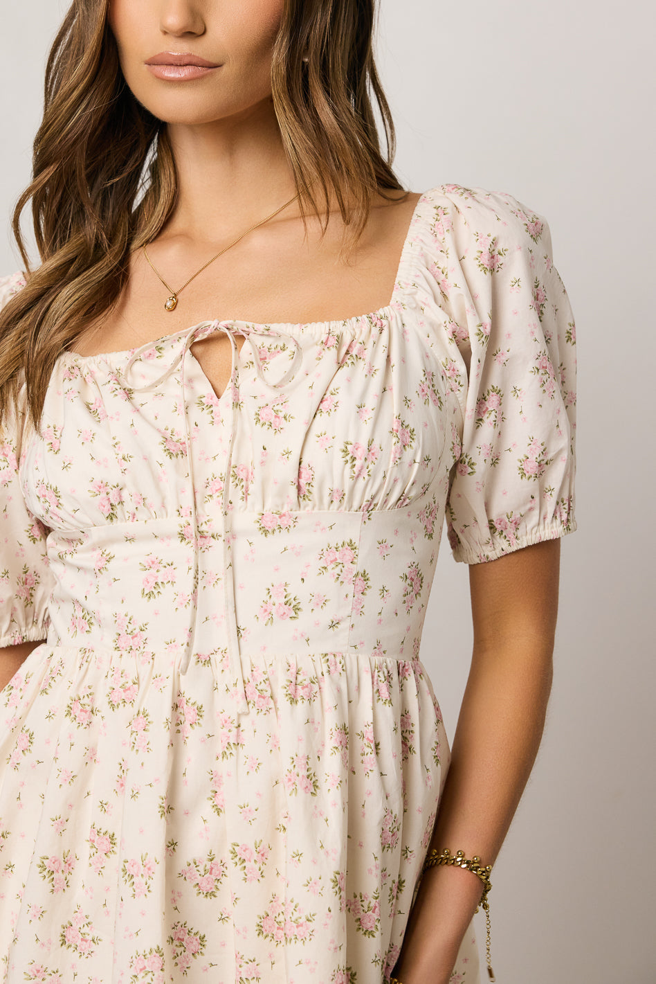 Bessie Floral Mini Dress