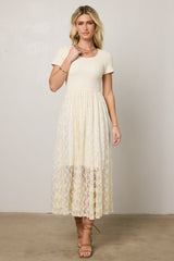 Briarrose Smocked Midi Dress - FINAL SALE